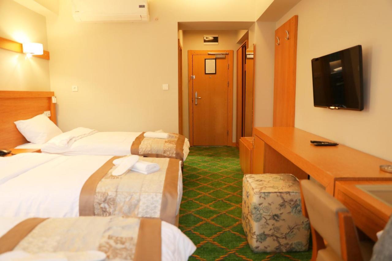 Won Plaza Aparthotel Istambul Exterior foto