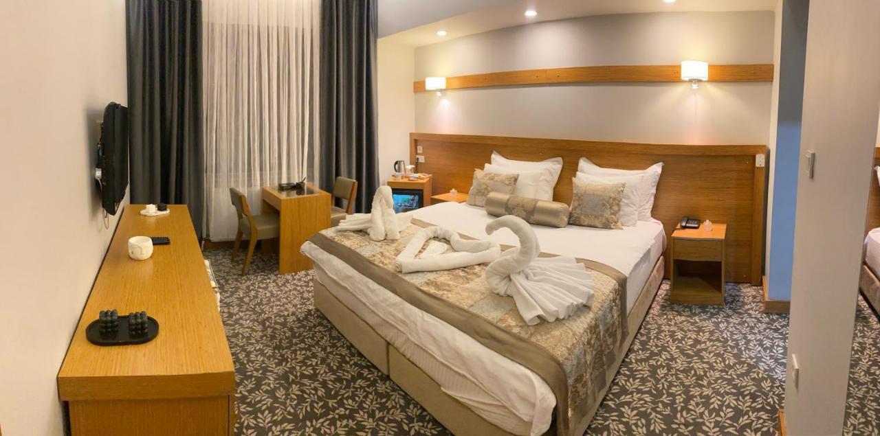 Won Plaza Aparthotel Istambul Exterior foto