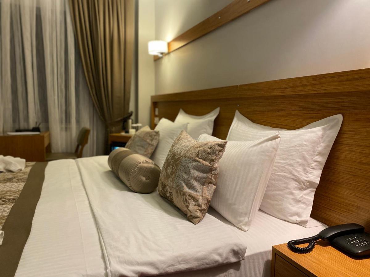 Won Plaza Aparthotel Istambul Exterior foto
