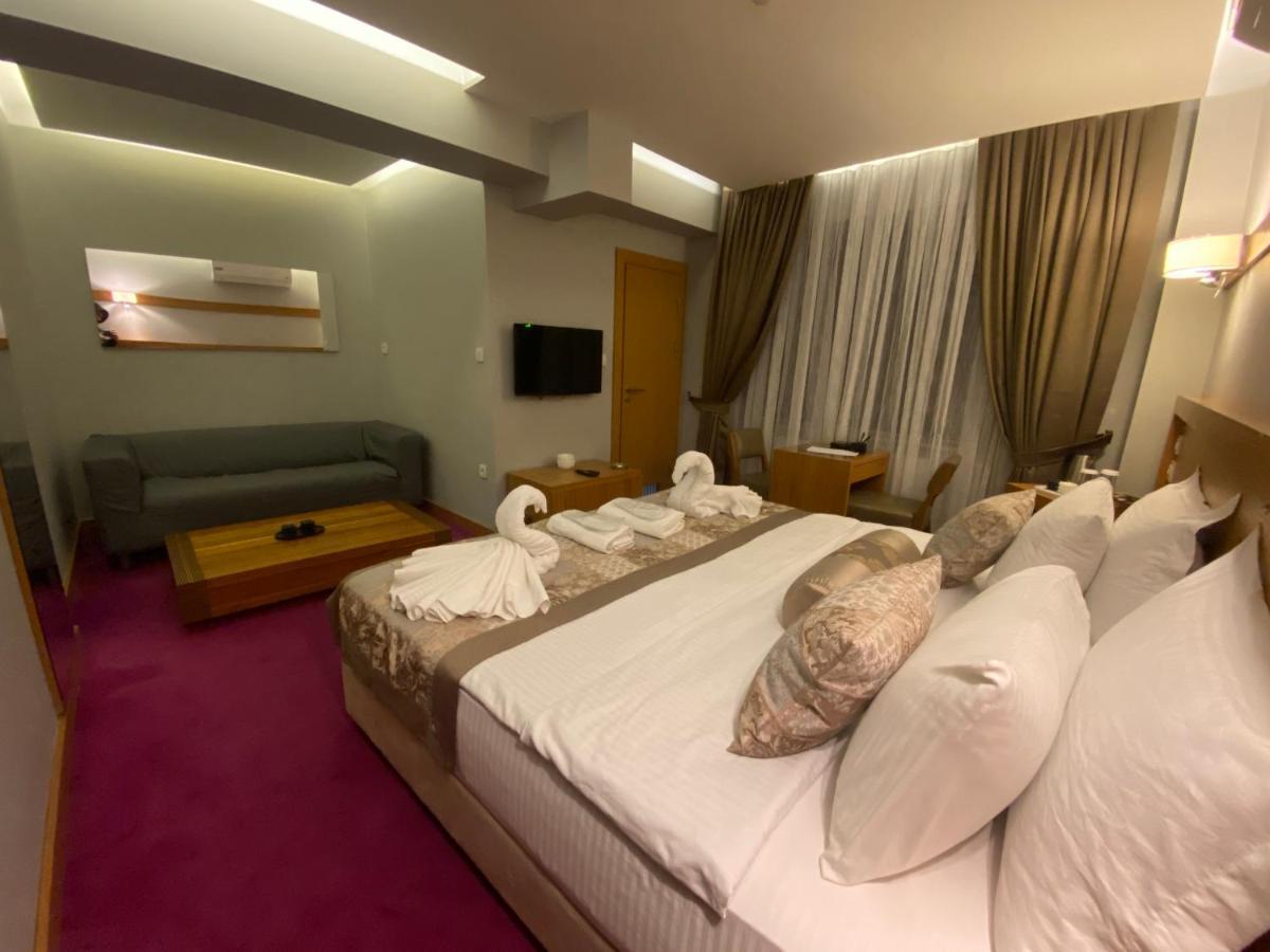 Won Plaza Aparthotel Istambul Exterior foto