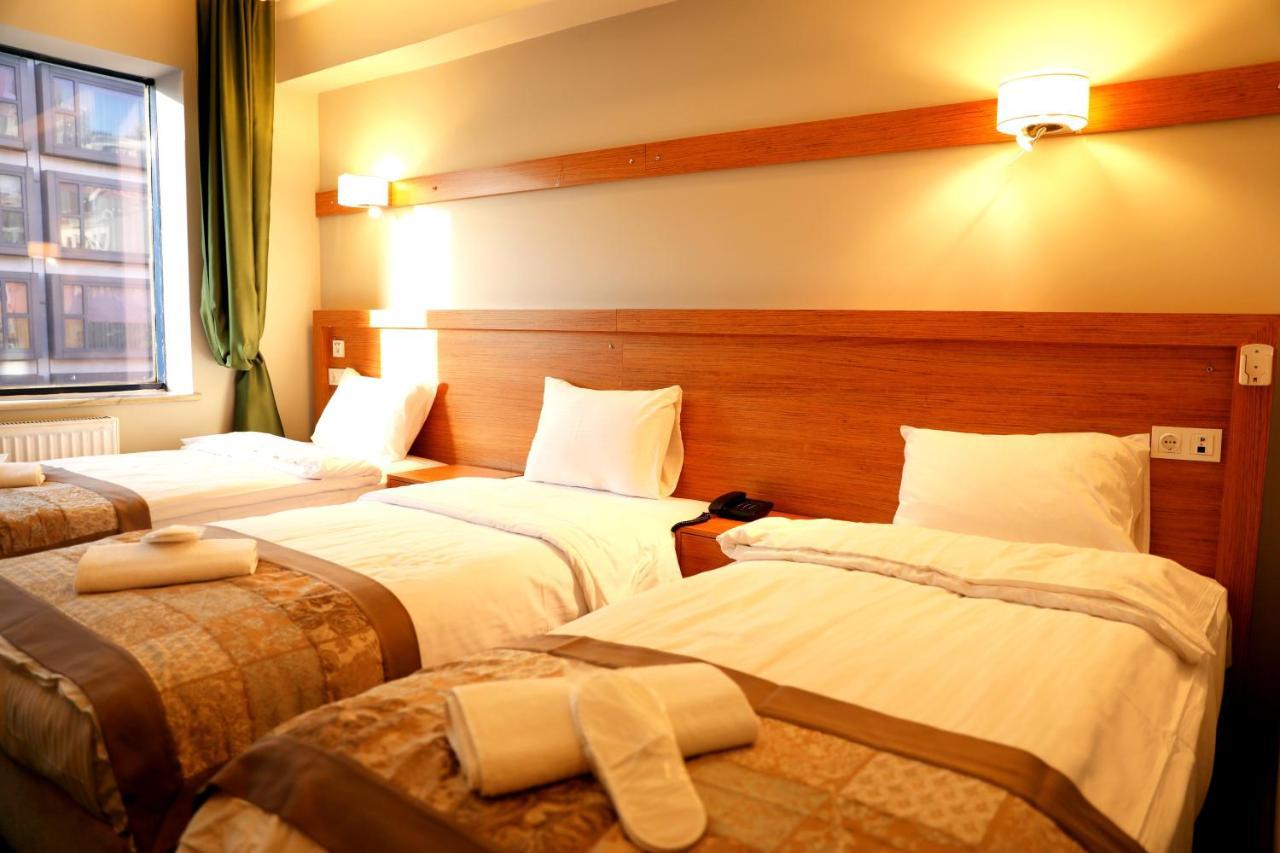 Won Plaza Aparthotel Istambul Exterior foto