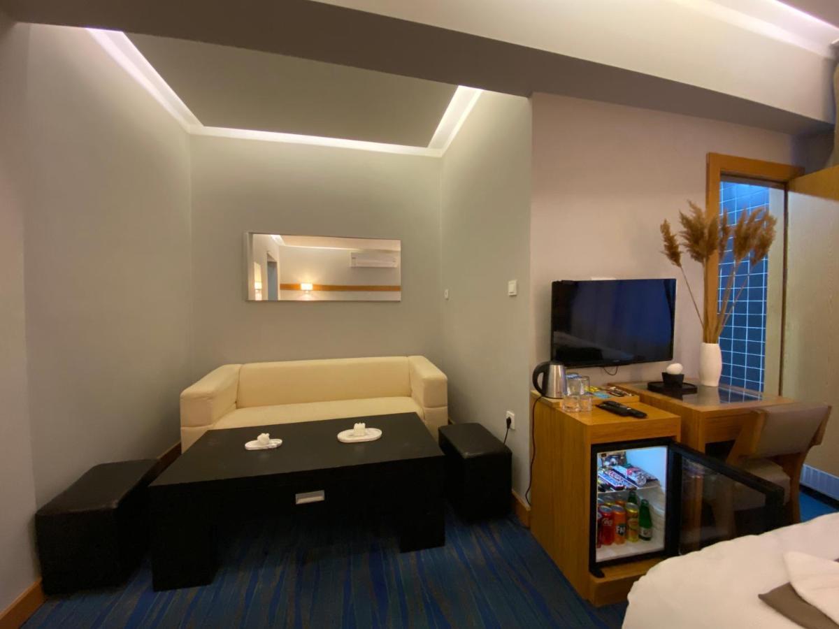 Won Plaza Aparthotel Istambul Exterior foto