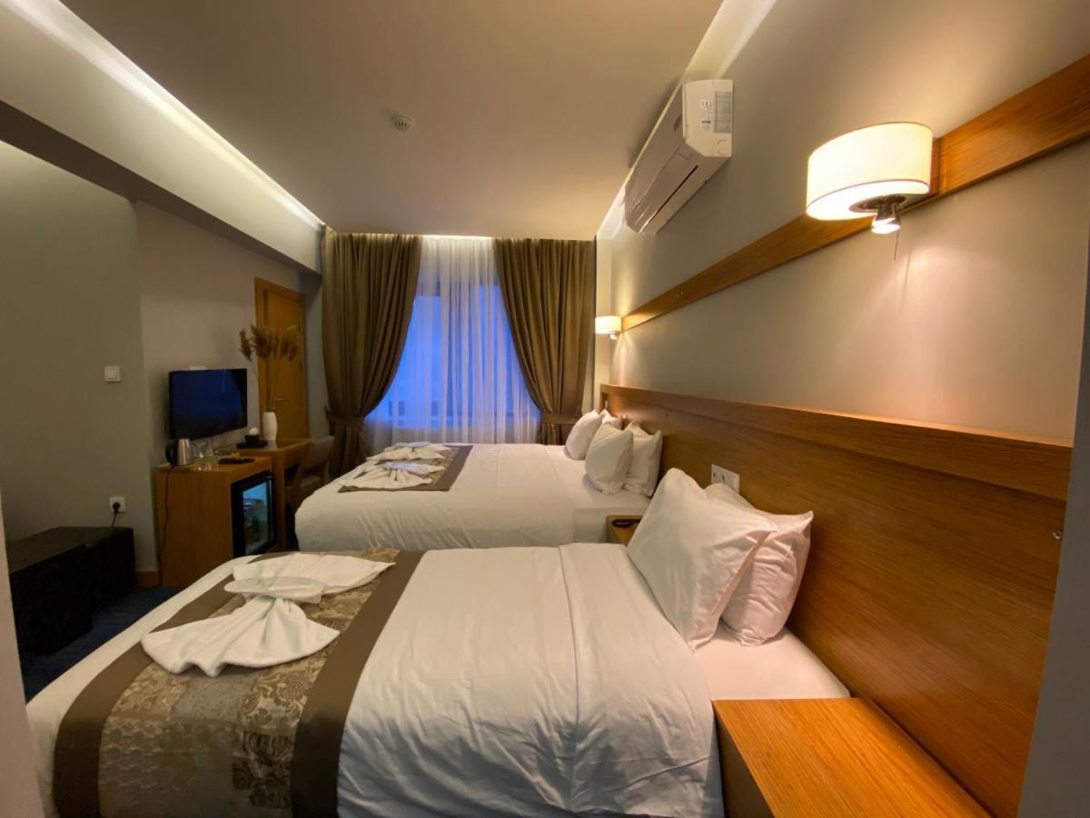 Won Plaza Aparthotel Istambul Exterior foto