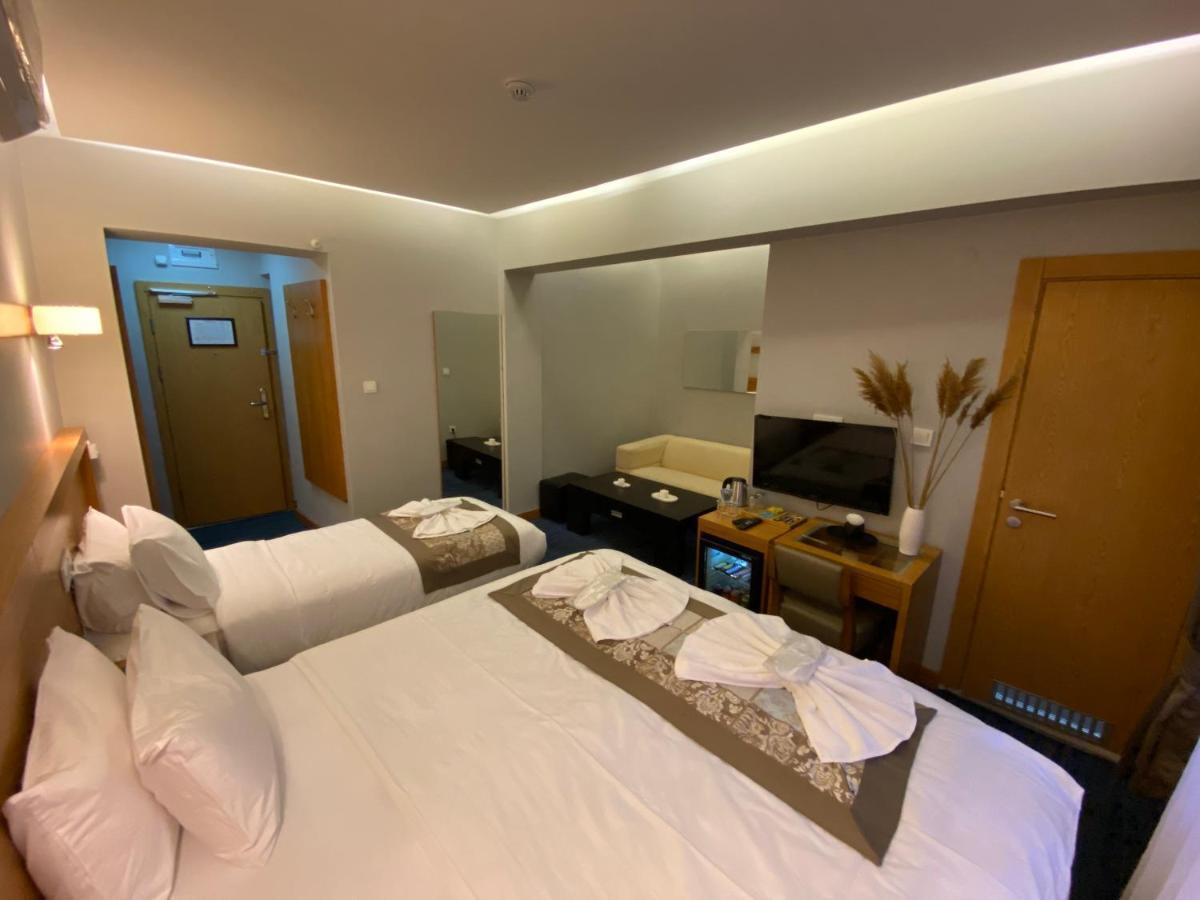 Won Plaza Aparthotel Istambul Exterior foto