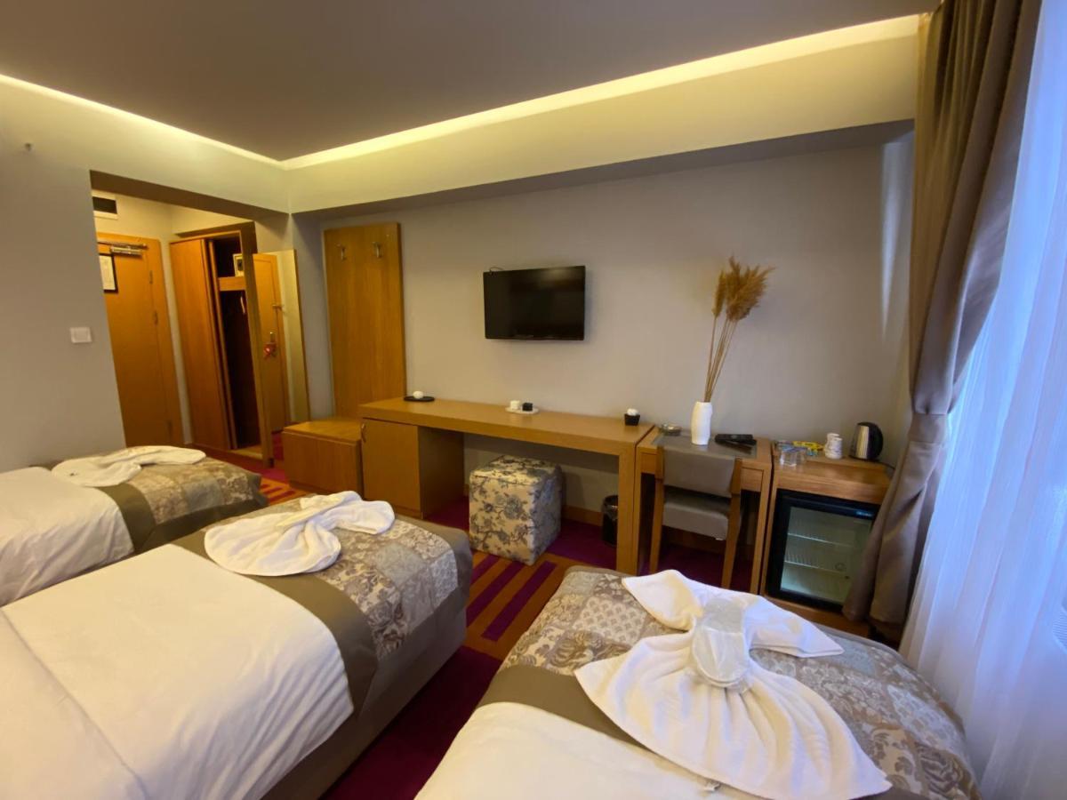 Won Plaza Aparthotel Istambul Exterior foto