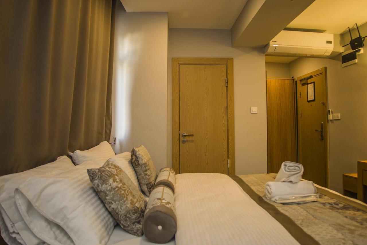 Won Plaza Aparthotel Istambul Exterior foto