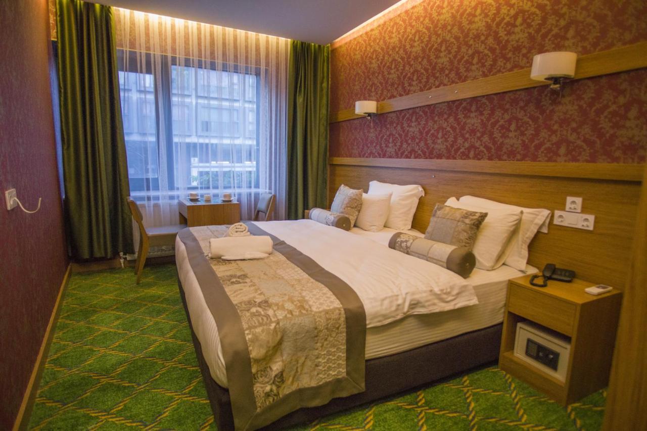 Won Plaza Aparthotel Istambul Exterior foto